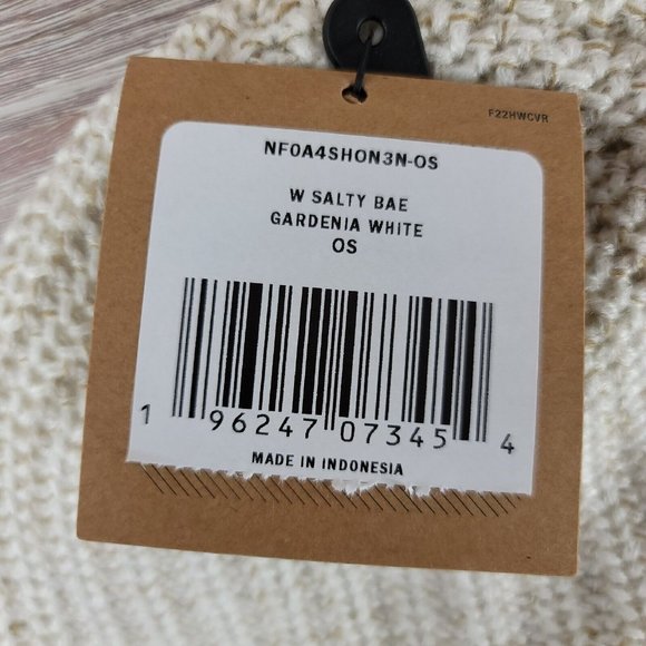 NEW The North Face Women's Salty Bae Beanie One Size Regular Fleece Lined Hat - Picture 4 of 6